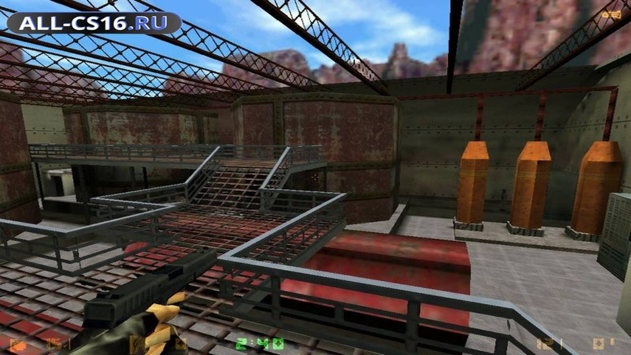 Карта «cs_sandstorm» для CS 1.6 для CS 1.6