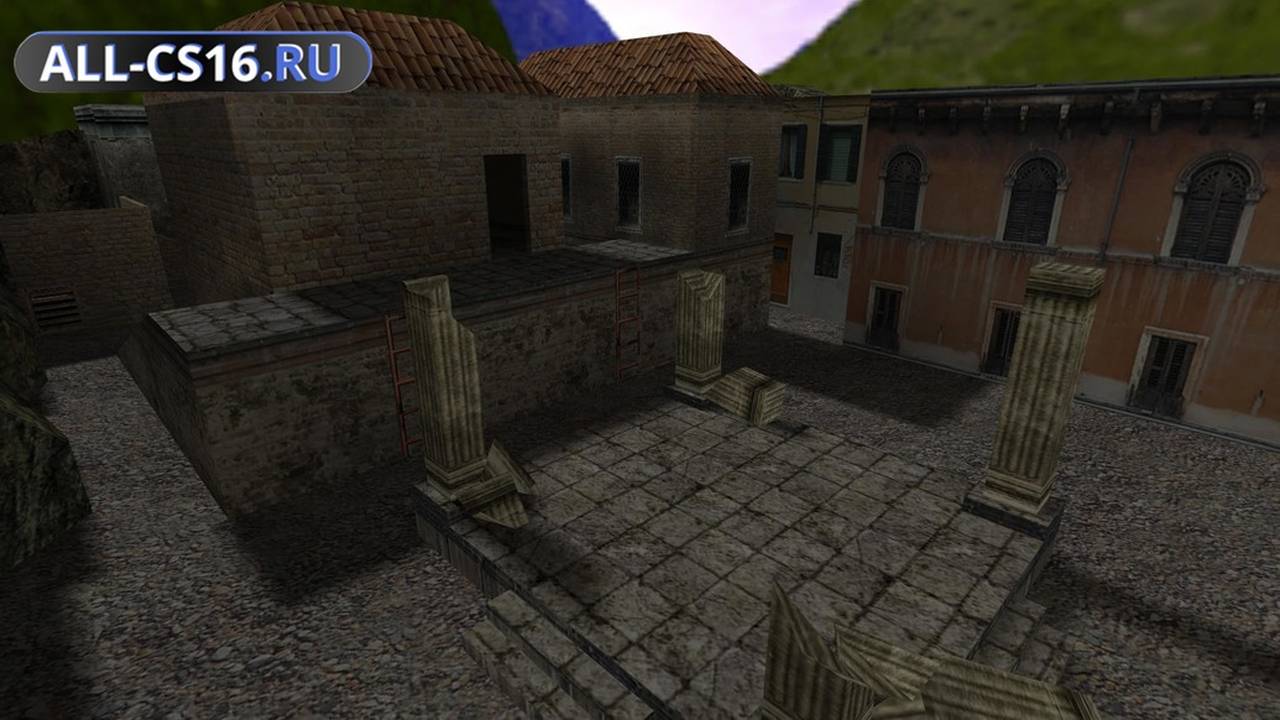 Карта «cs_santiago» для CS 1.6 для CS 1.6