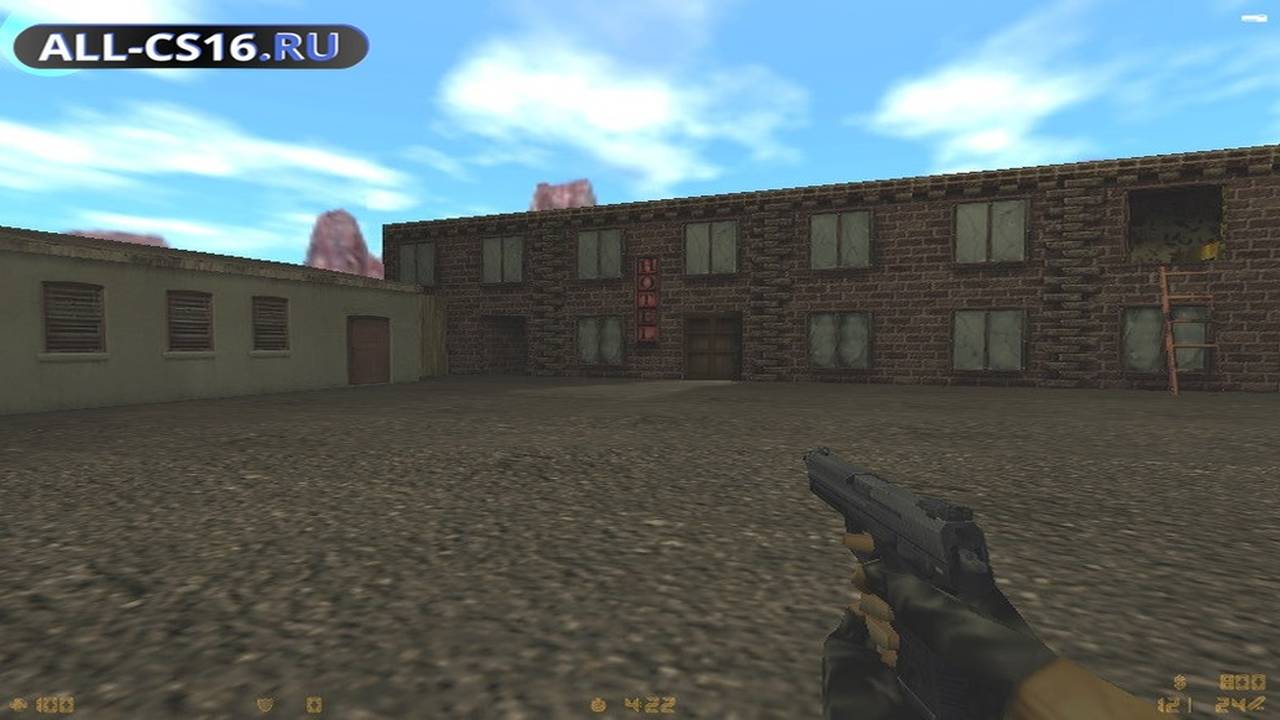 Карта «cs_sau» для CS 1.6 для CS 1.6