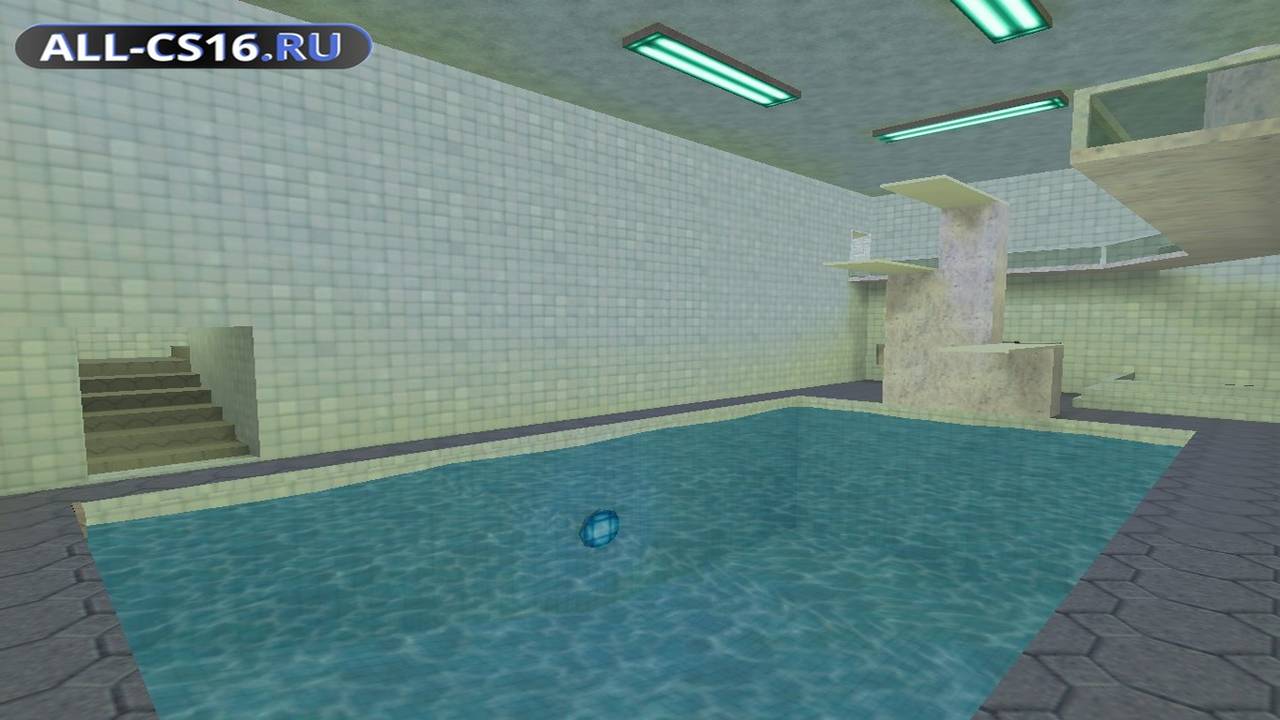 Карта «cs_sauna» для CS 1.6 для CS 1.6