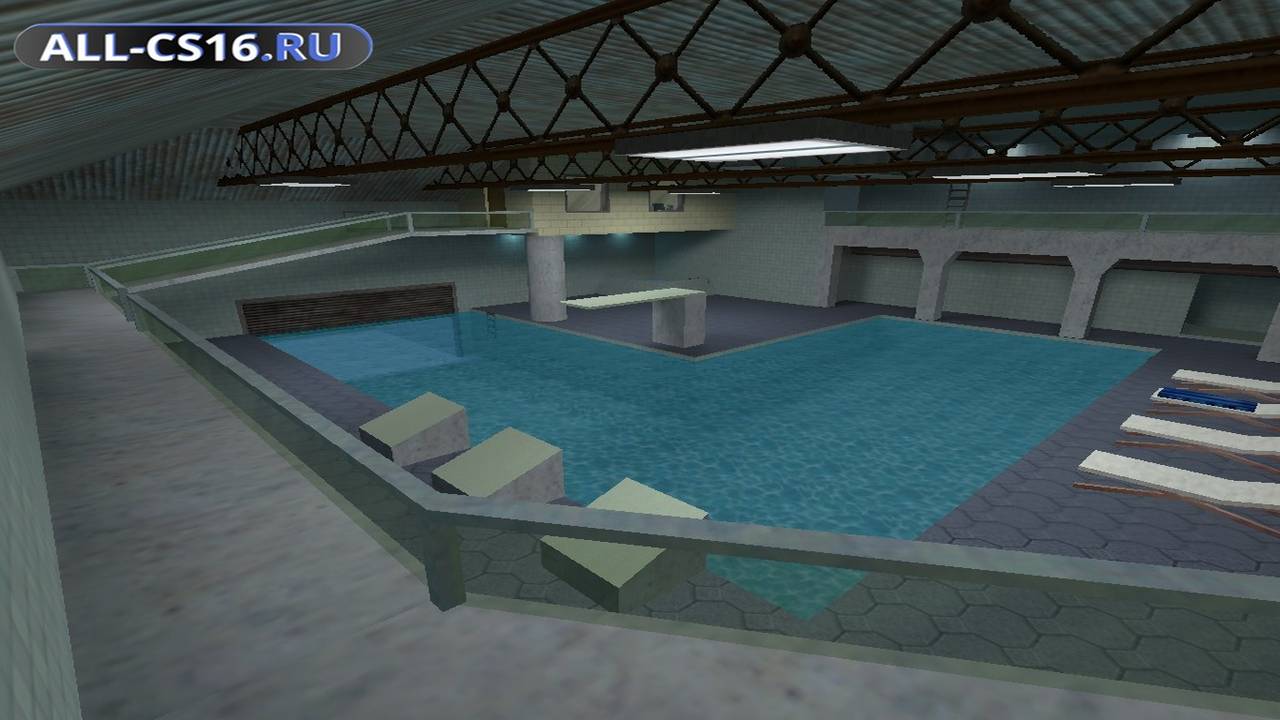 Карта «cs_sauna_assault» для CS 1.6 для CS 1.6
