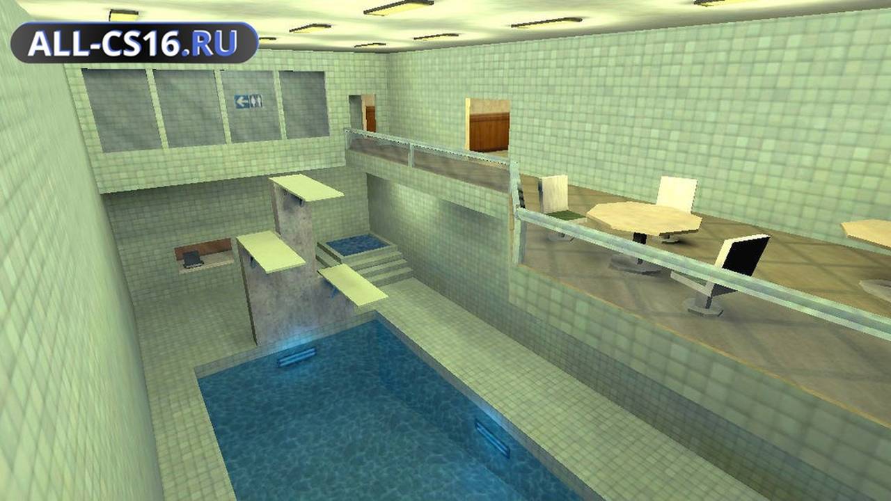 Карта «cs_sauna_keskus» для CS 1.6 для CS 1.6
