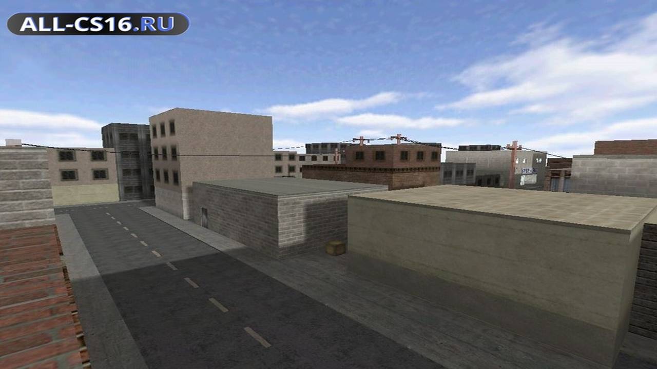 Карта «cs_savemart» для CS 1.6 для CS 1.6
