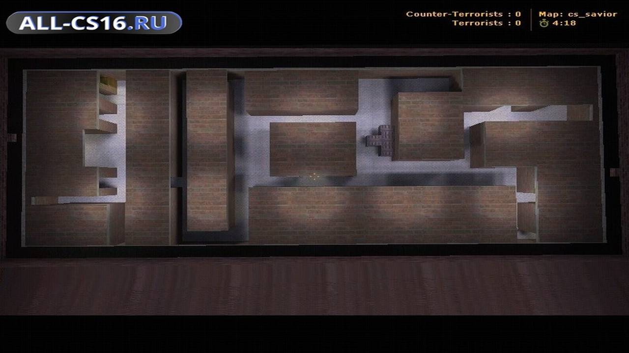 Карта «cs_savior» для CS 1.6 для CS 1.6