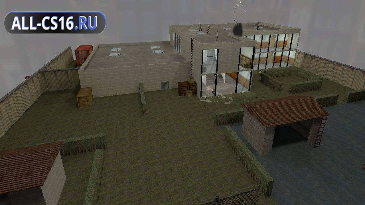 Карта «cs_school_25» для CS 1.6 для CS 1.6