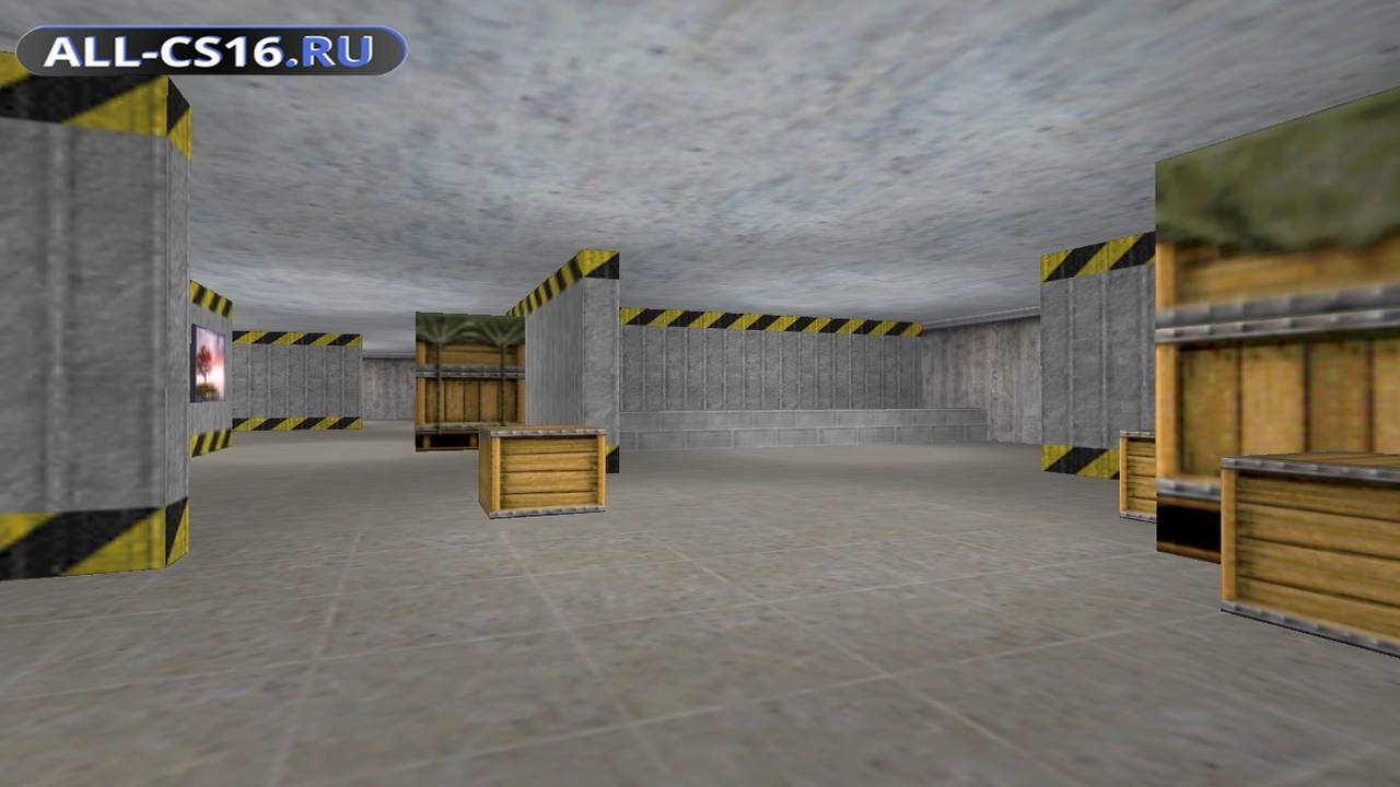 Карта «cs_scoutassault» для CS 1.6 для CS 1.6