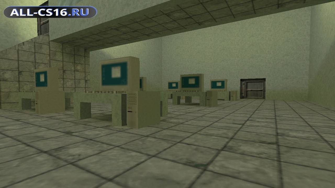 Карта «cs_scp» для CS 1.6 для CS 1.6