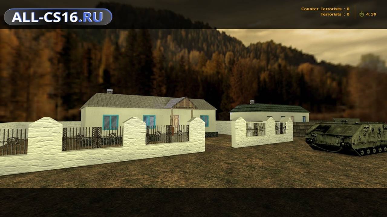 Карта «cs_selskiy_sovet» для CS 1.6 для CS 1.6