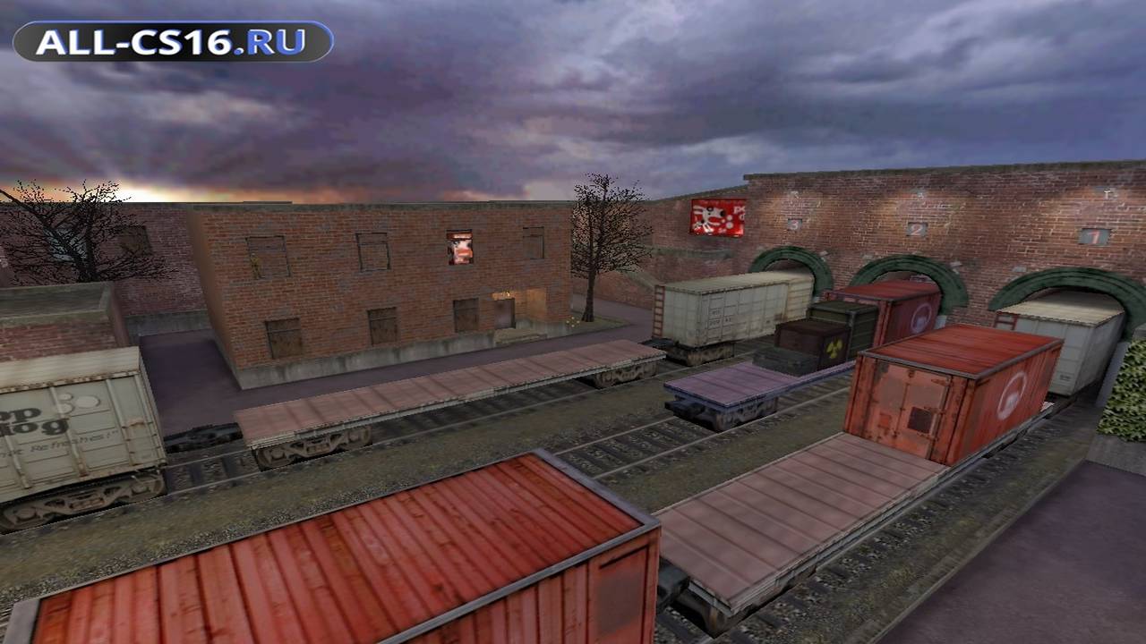 Карта «cs_sfm» для CS 1.6 для CS 1.6