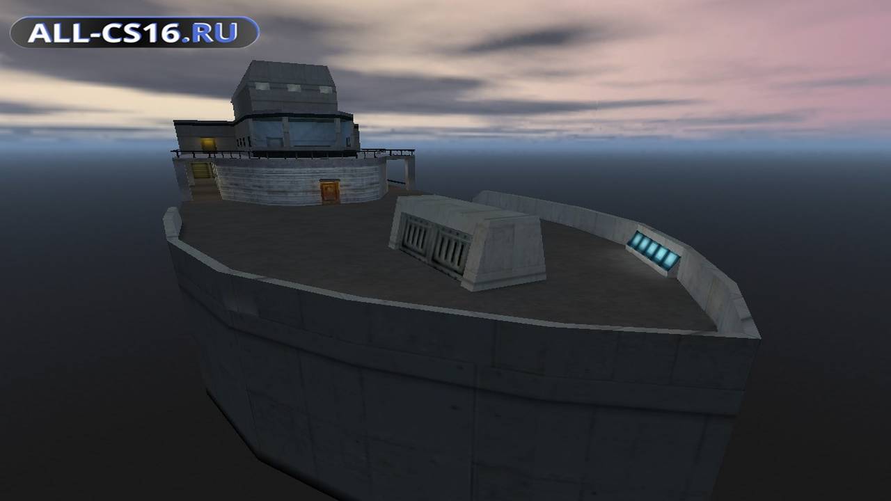 Карта «cs_ship» для CS 1.6 для CS 1.6