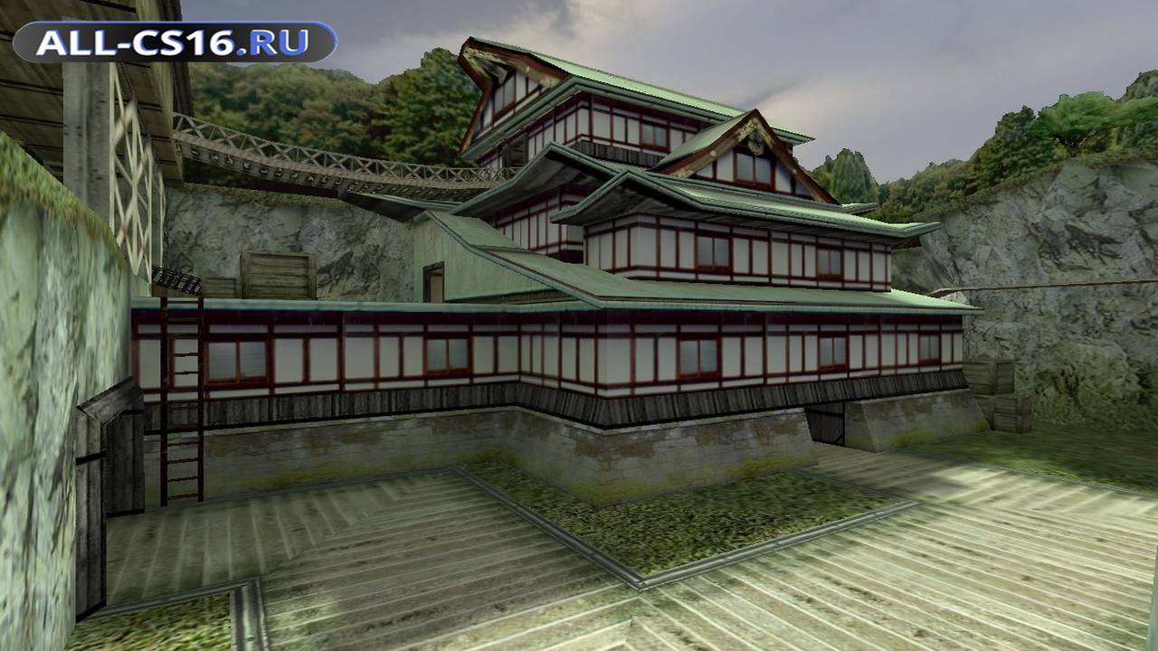 Карта «cs_shogun» для CS 1.6 для CS 1.6