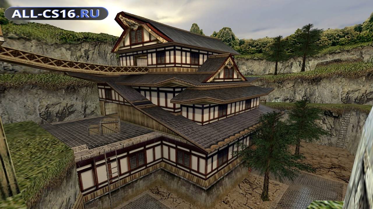 Карта «cs_shogun_final» для CS 1.6 для CS 1.6