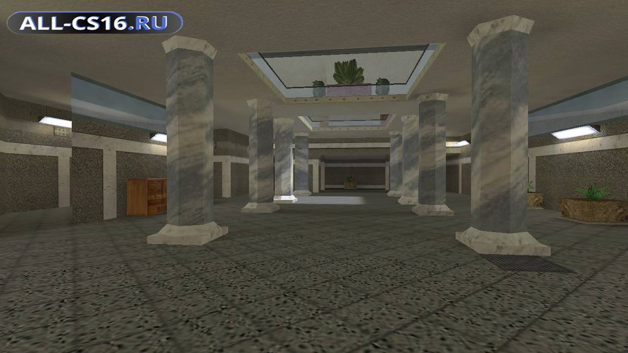 Карта «cs_showdown» для CS 1.6 для CS 1.6