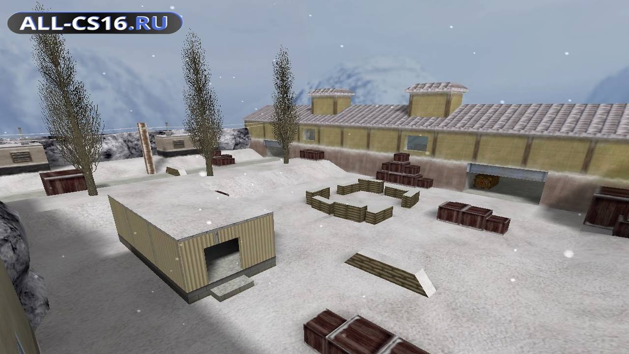 Карта «cs_siberia» для CS 1.6 для CS 1.6