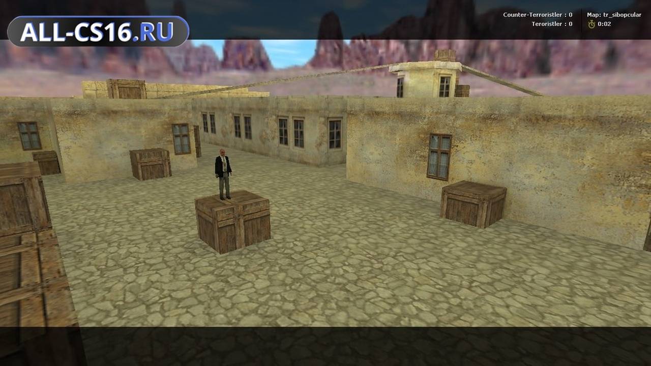 Карта «cs_sibop» для CS 1.6 для CS 1.6