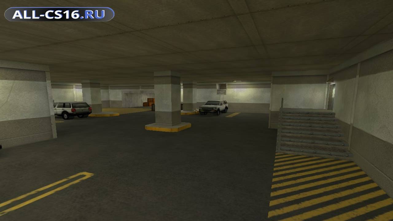 Карта «cs_siege» для CS 1.6 для CS 1.6