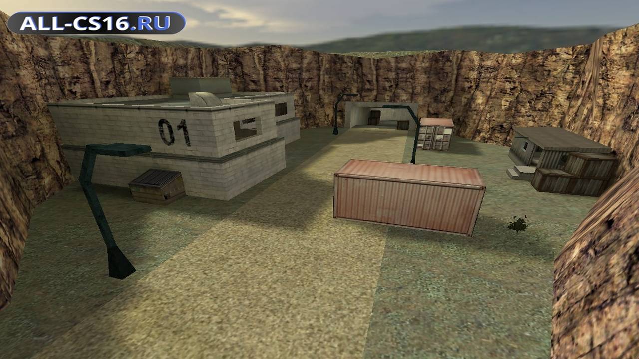 Карта «cs_siege_apc2» для CS 1.6 для CS 1.6