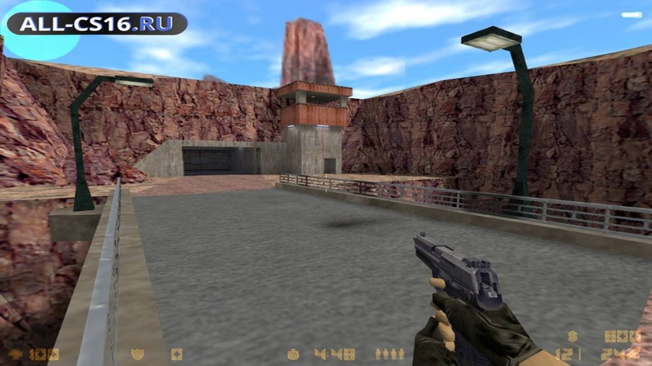 Карта «cs_siege_b1» для CS 1.6 для CS 1.6