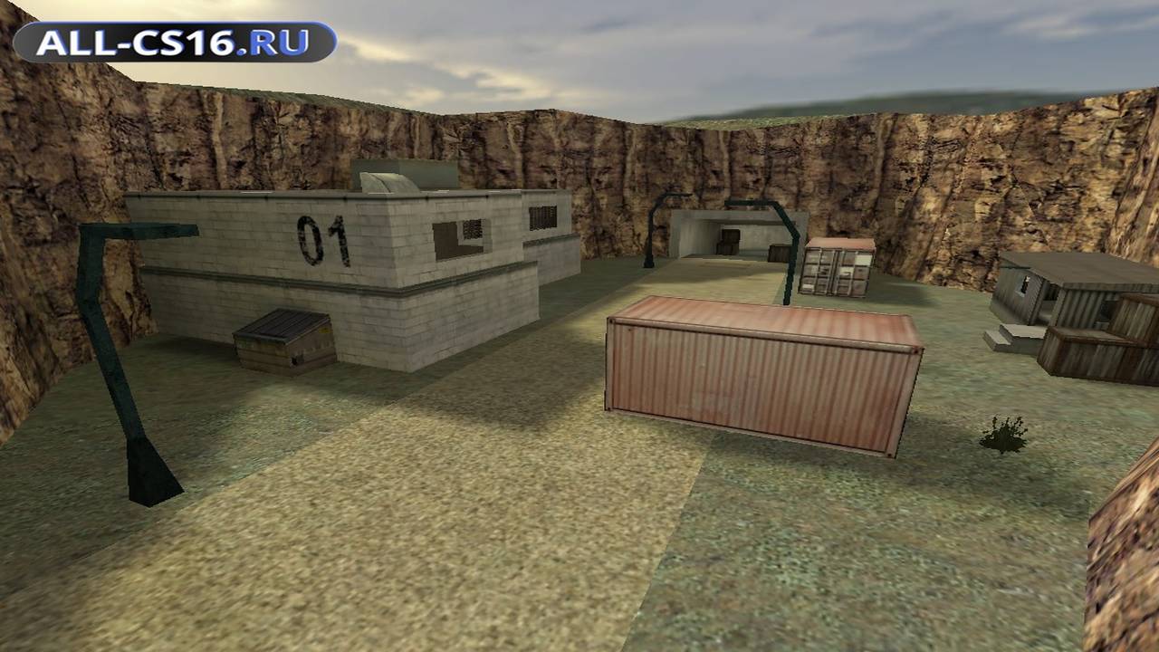 Карта «cs_siege_cs10» для CS 1.6 для CS 1.6