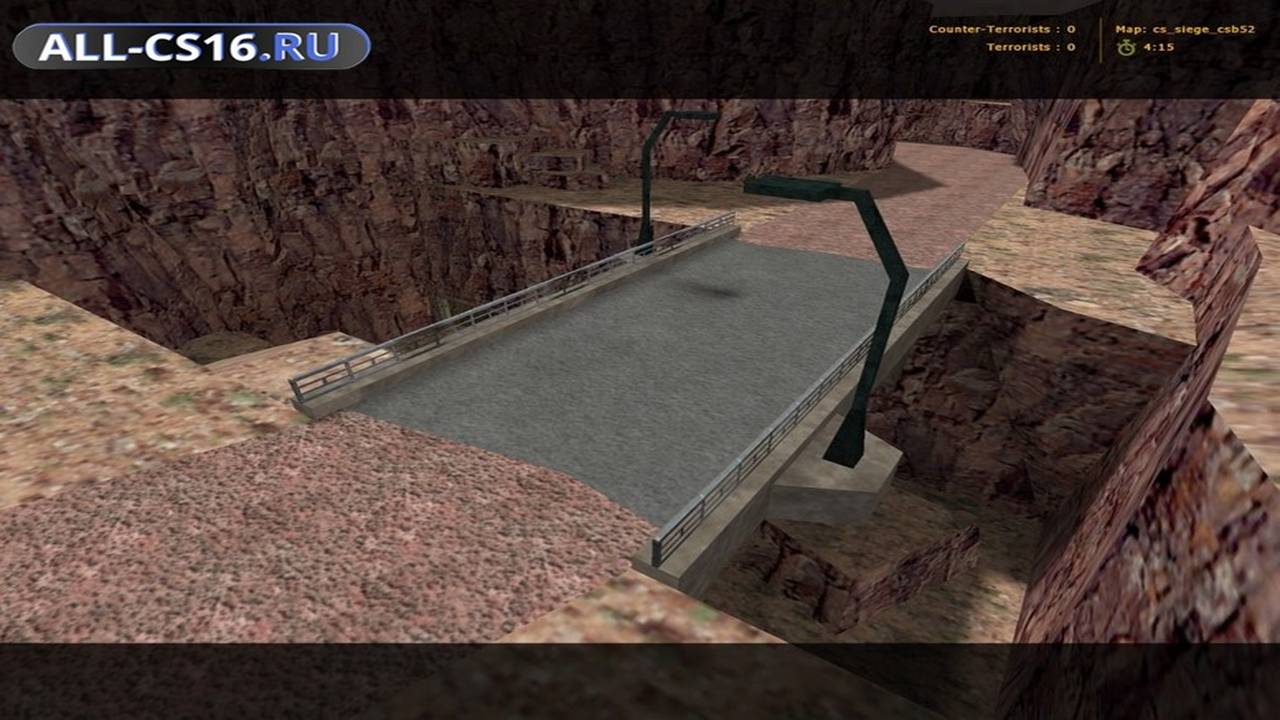 Карта «cs_siege_csb52» для CS 1.6 для CS 1.6