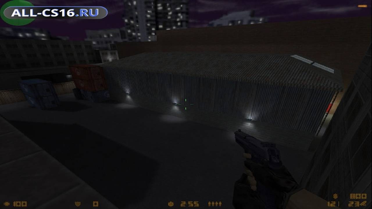 Карта «cs_sigma_assault» для CS 1.6 для CS 1.6