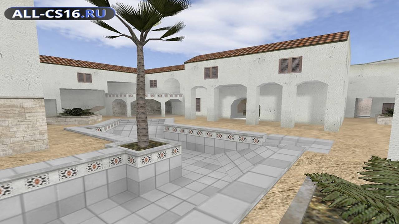 Карта «cs_skylight» для CS 1.6 для CS 1.6