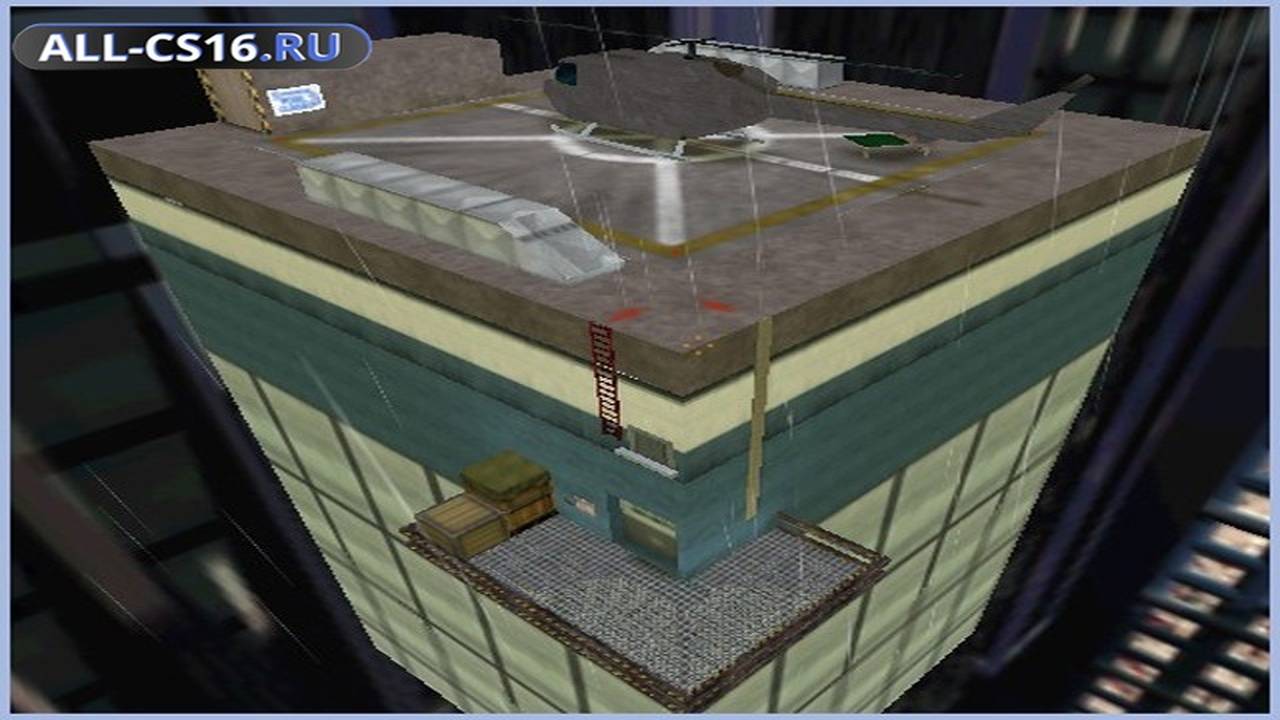 Карта «cs_skyscraper_sauna» для CS 1.6 для CS 1.6