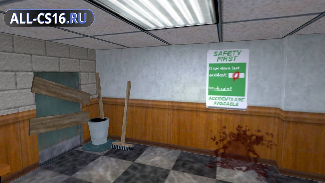 Карта «cs_smarket» для CS 1.6 для CS 1.6