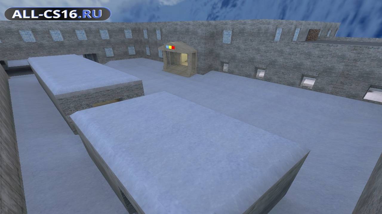 Карта «cs_snow2011» для CS 1.6 для CS 1.6
