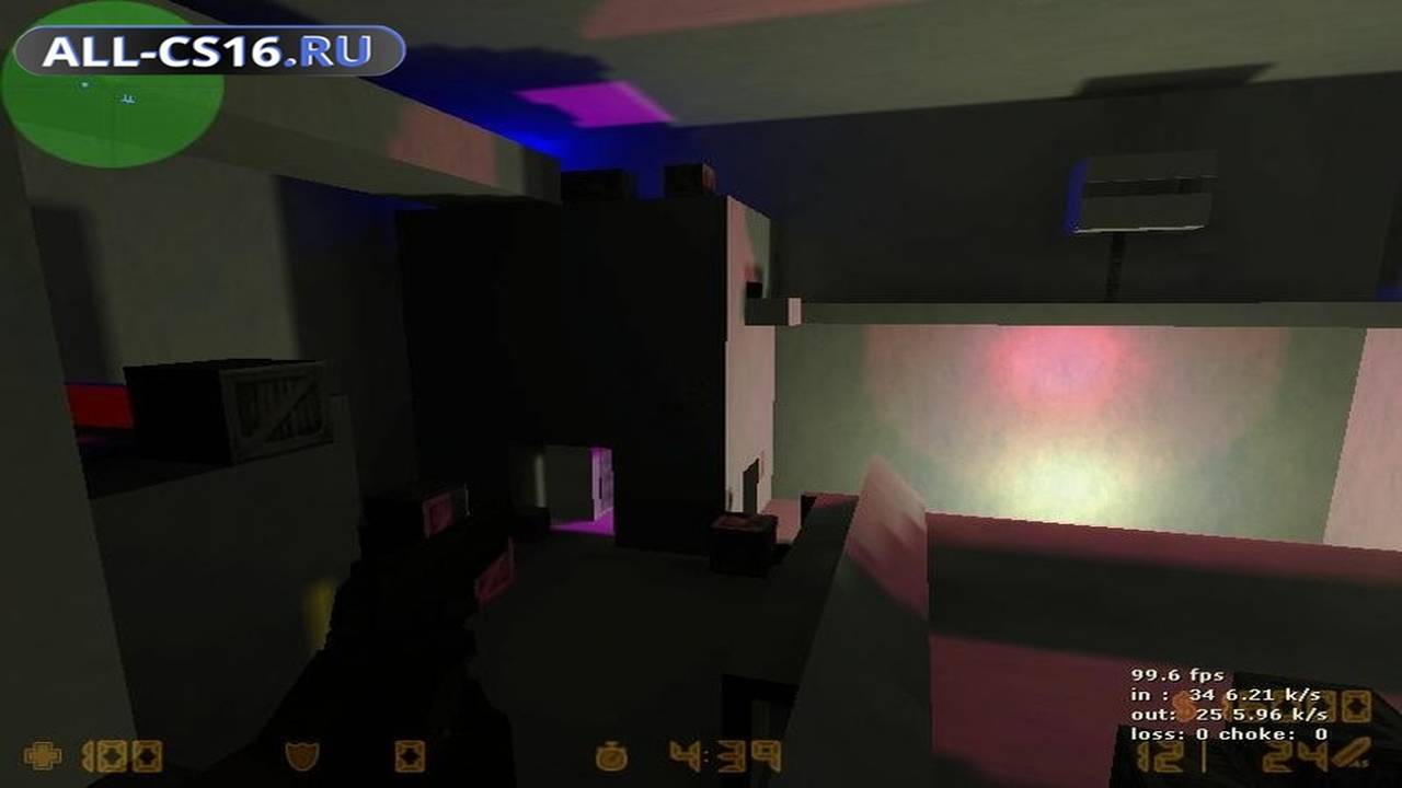 Карта «cs_snow_gx» для CS 1.6 для CS 1.6