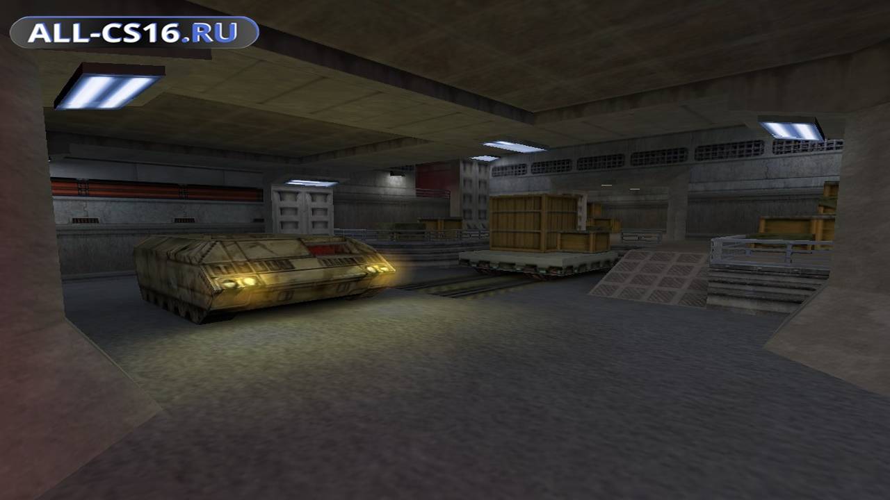 Карта «cs_snowbaseb2» для CS 1.6 для CS 1.6