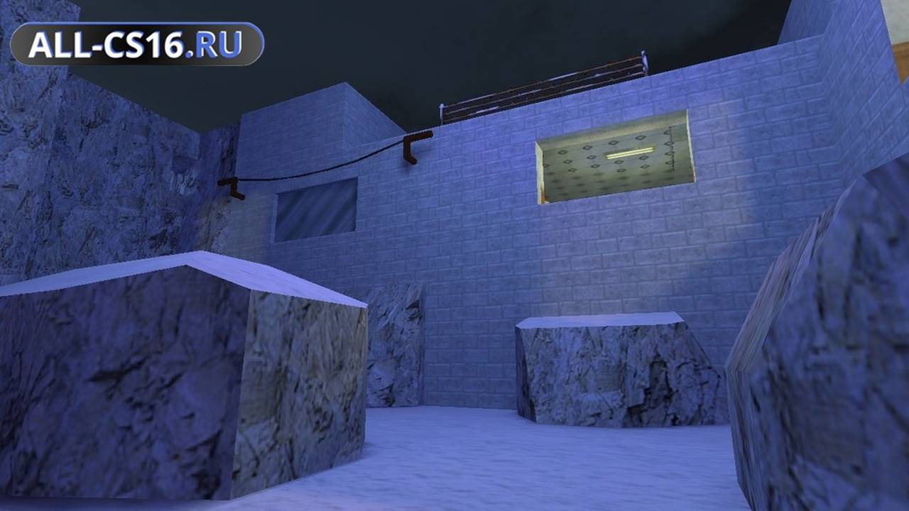 Карта «cs_snowhotel_final» для CS 1.6 для CS 1.6