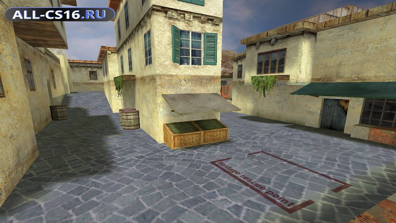 Карта «cs_sokak» для CS 1.6 для CS 1.6