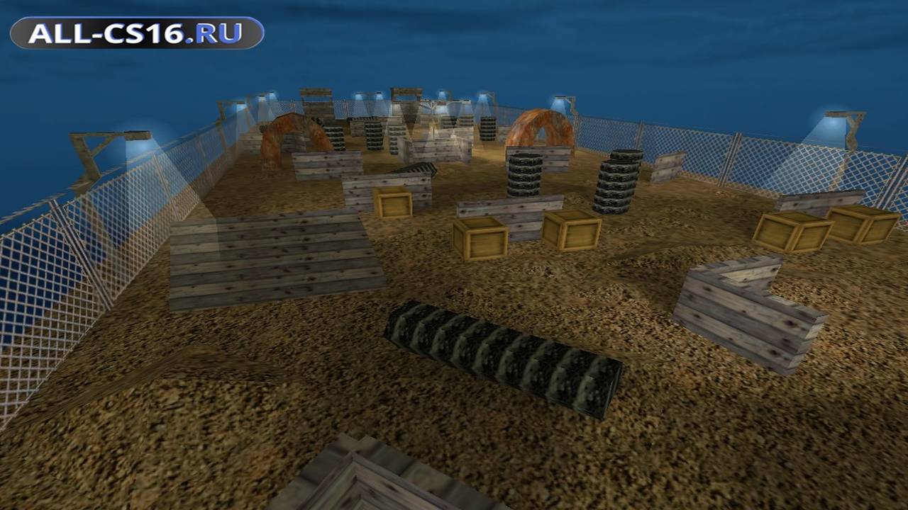 Карта «cs_speedball2k1» для CS 1.6 для CS 1.6