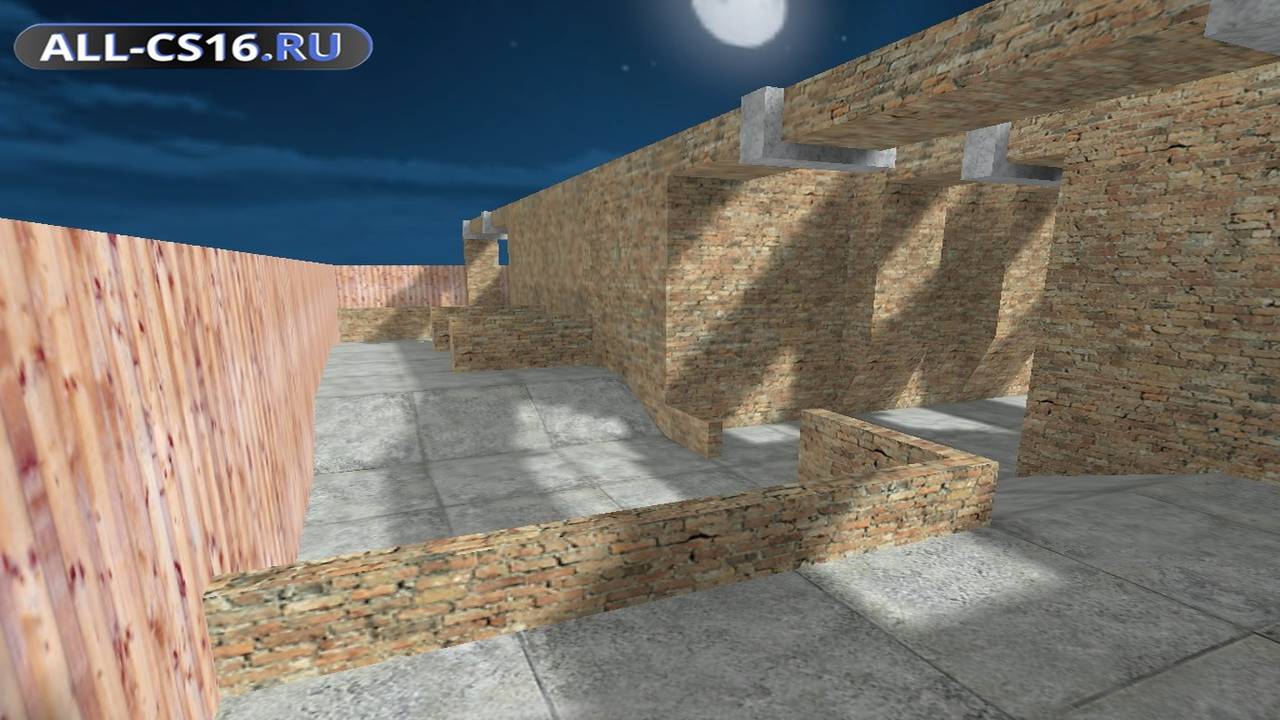 Карта «cs_speedrun» для CS 1.6 для CS 1.6