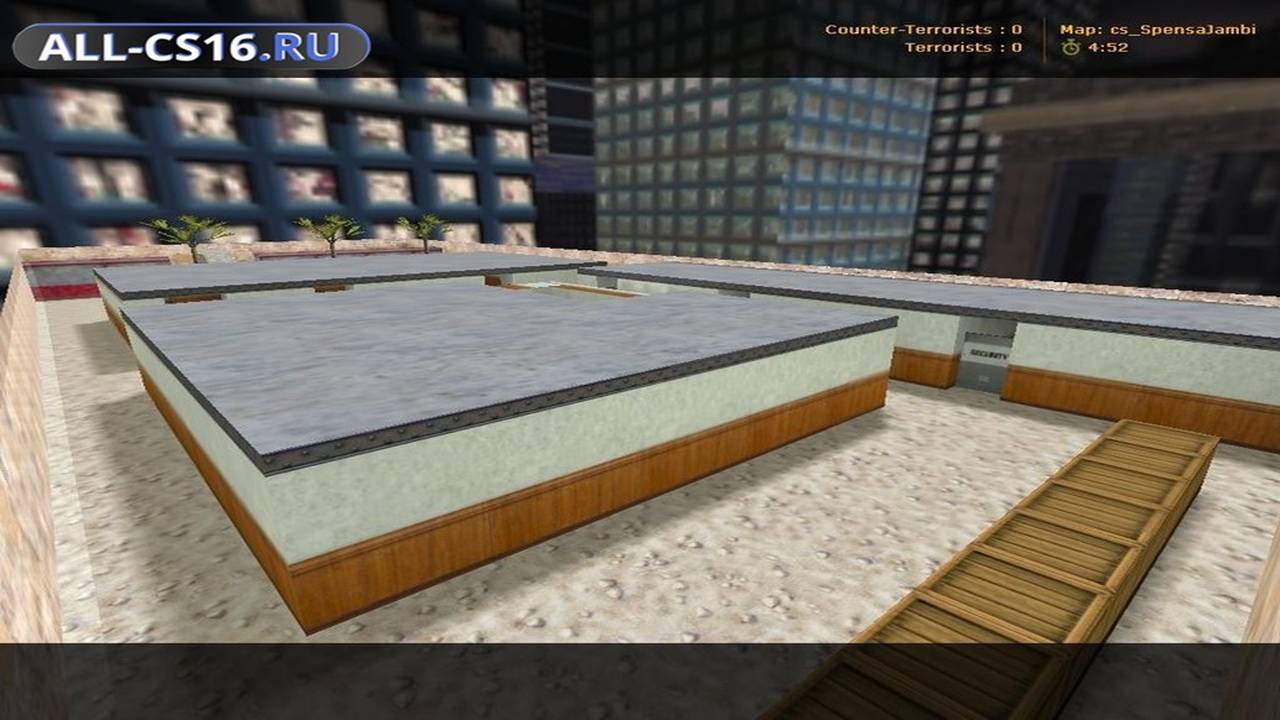 Карта «cs_spensajambi» для CS 1.6 для CS 1.6