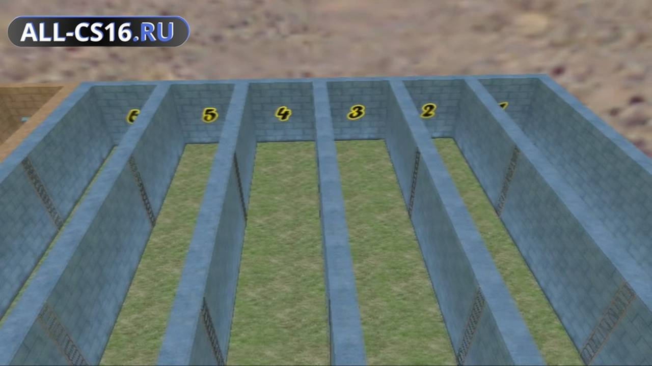 Карта «cs_stair» для CS 1.6 для CS 1.6
