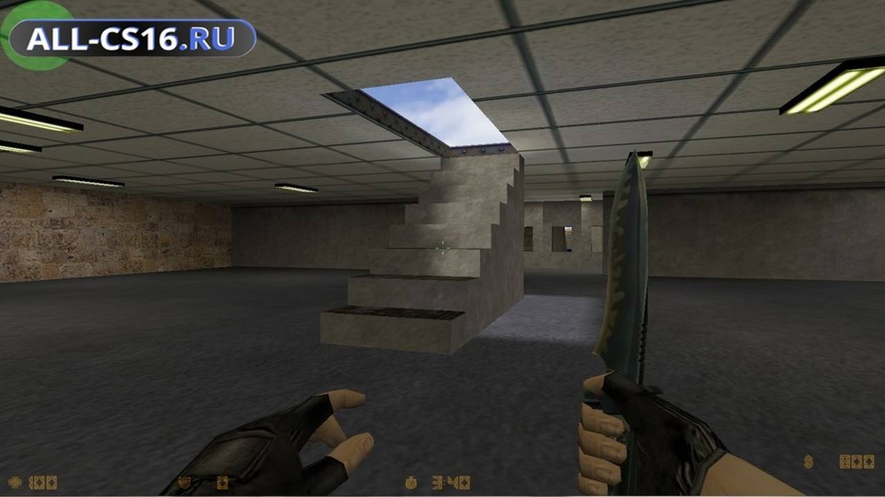 Карта «cs_standfire» для CS 1.6 для CS 1.6