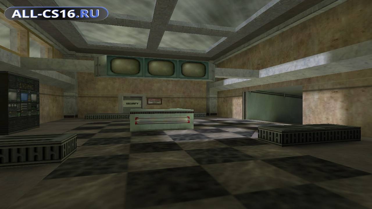 Карта «cs_station» для CS 1.6 для CS 1.6