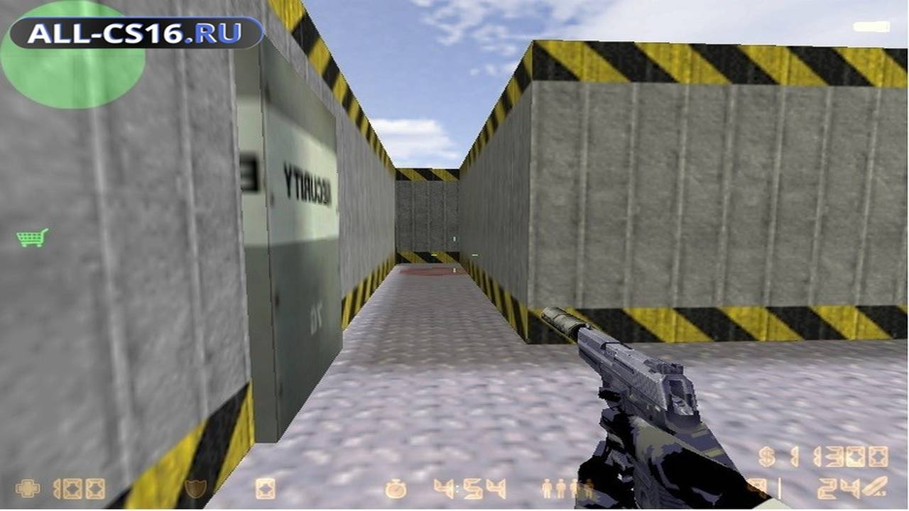 Карта «cs_steel» для CS 1.6 для CS 1.6