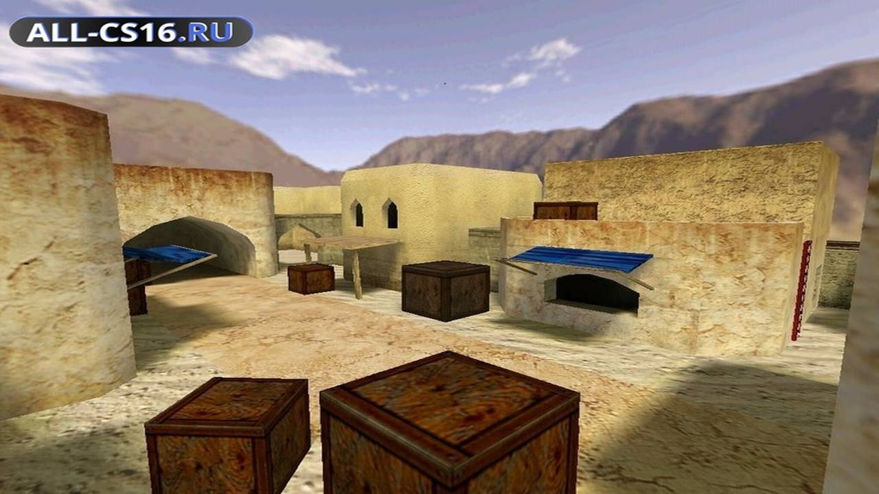Карта «cs_storm» для CS 1.6 для CS 1.6