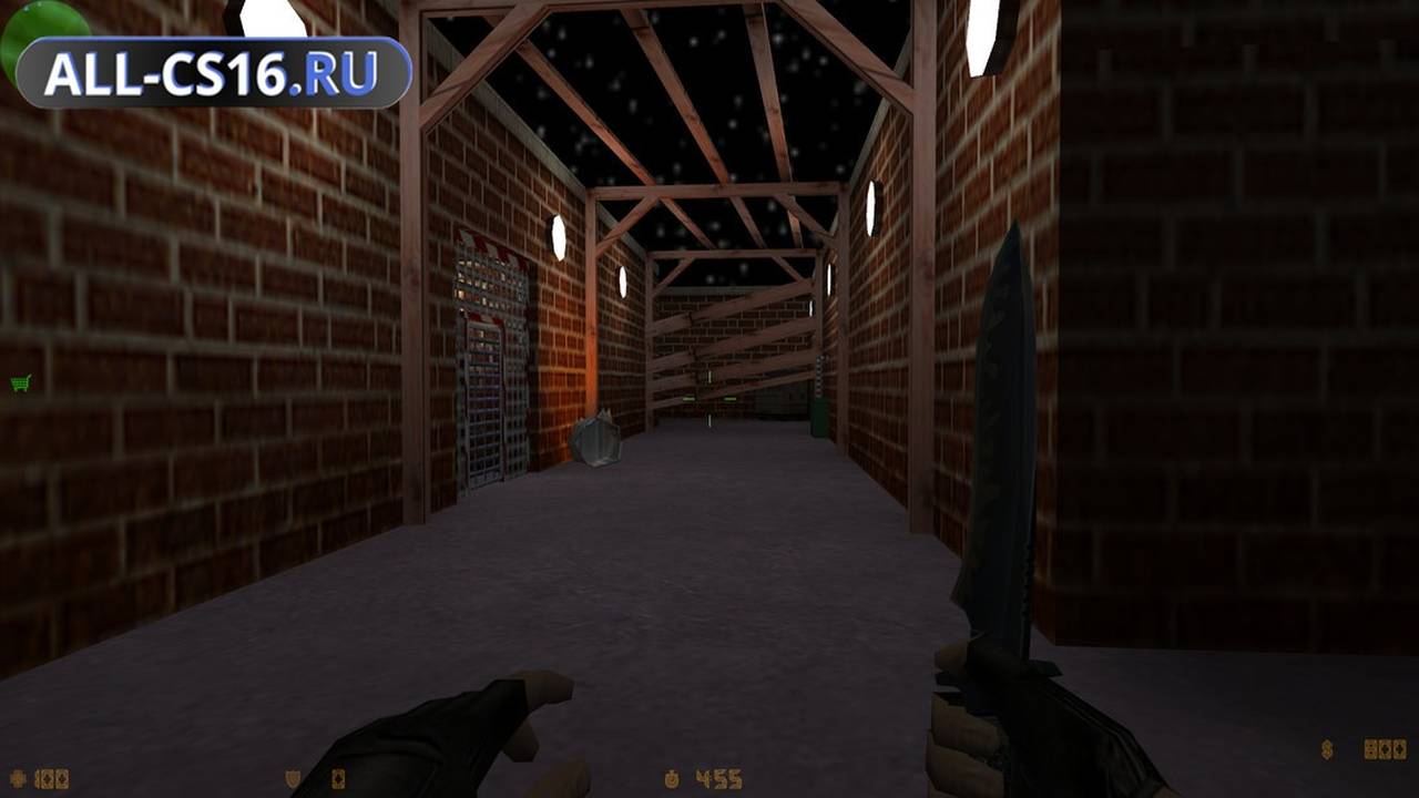 Карта «cs_street» для CS 1.6 для CS 1.6