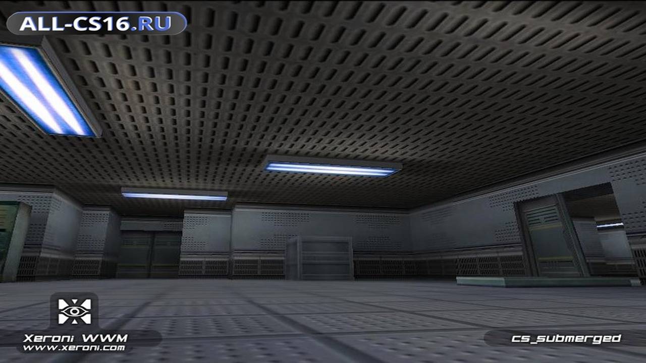 Карта «cs_submerged_b1» для CS 1.6 для CS 1.6