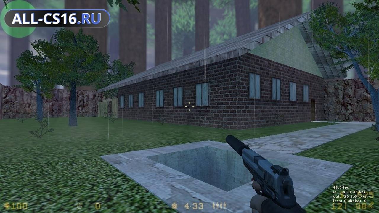 Карта «cs_subterror» для CS 1.6 для CS 1.6