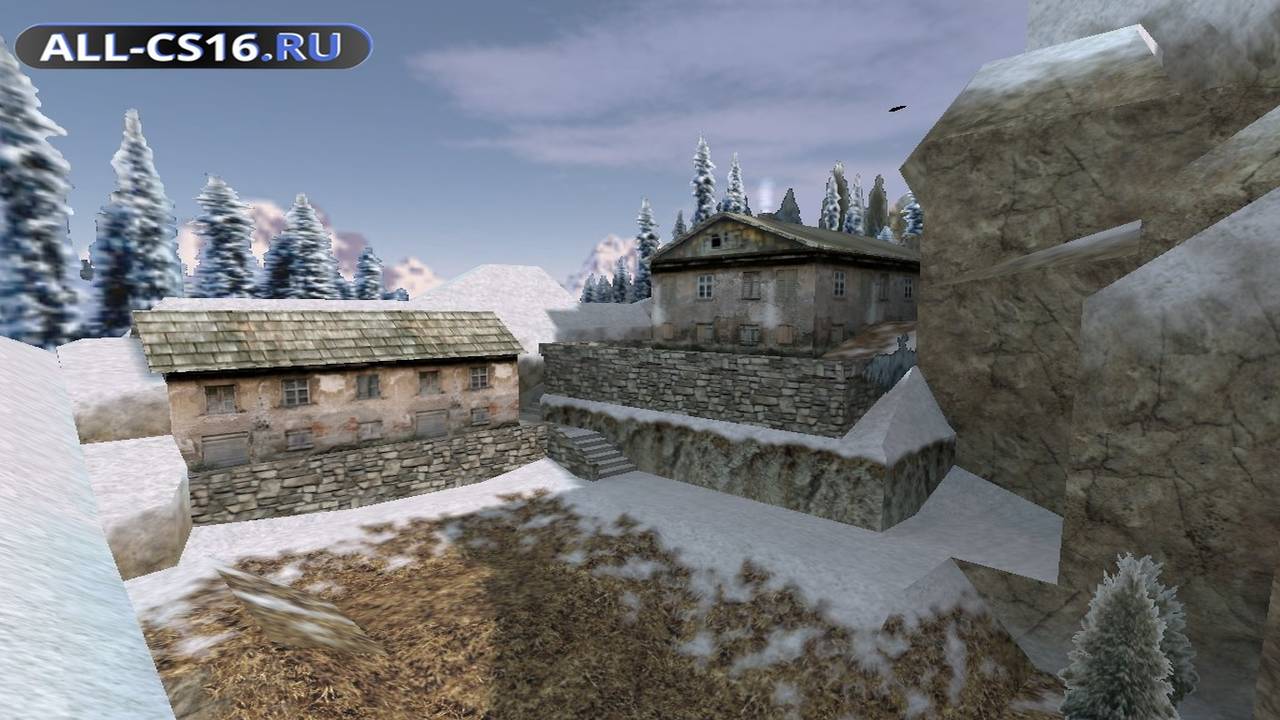 Карта «cs_suedtirol» для CS 1.6 для CS 1.6