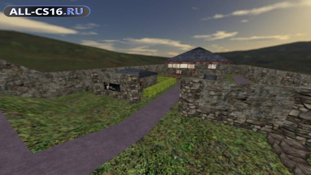 Карта «cs_t4k_mansion» для CS 1.6 для CS 1.6