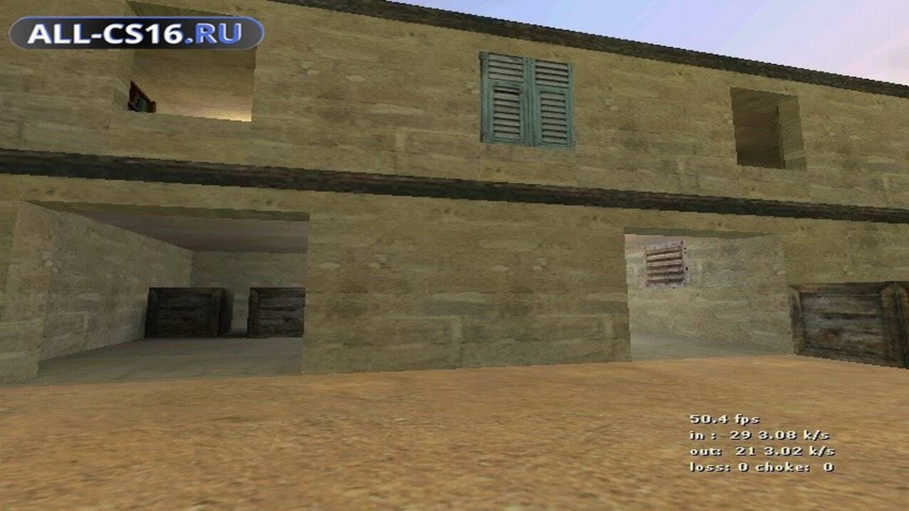 Карта «cs_talib» для CS 1.6 для CS 1.6