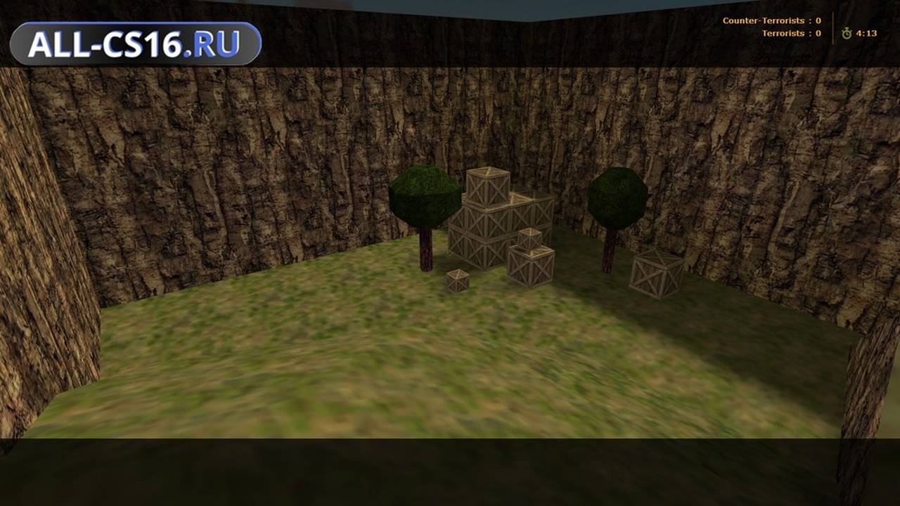 Карта «cs_teamjungle» для CS 1.6 для CS 1.6