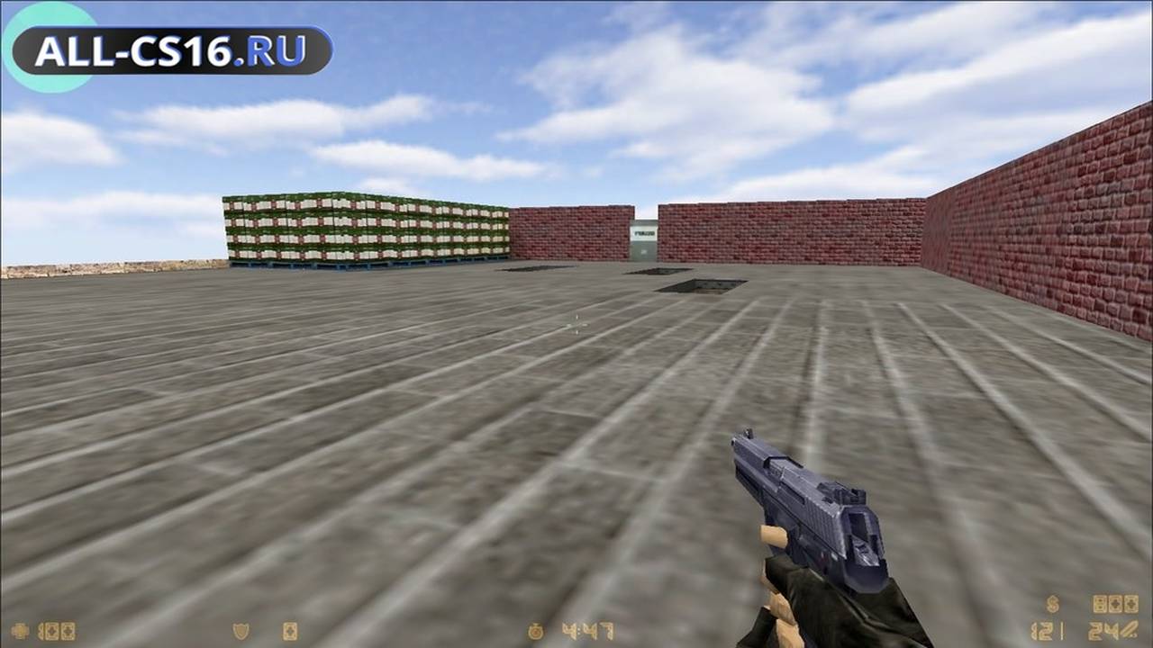 Карта «cs_terrible-house» для CS 1.6 для CS 1.6