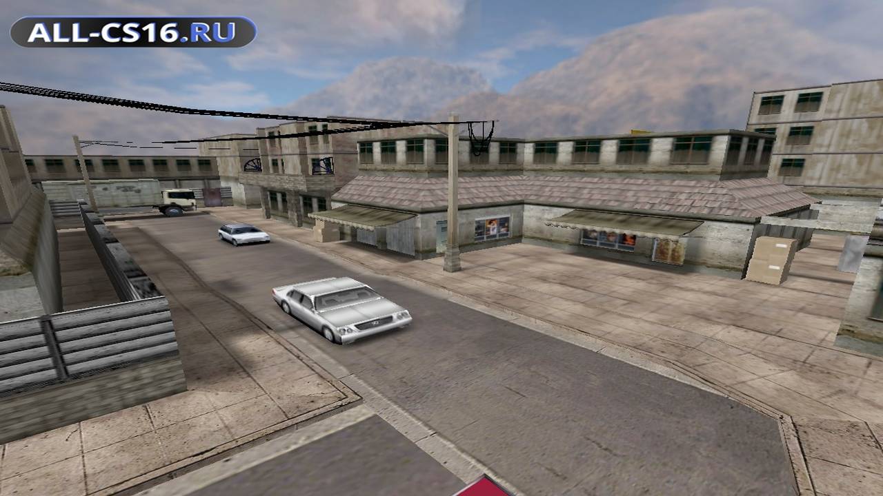 Карта «cs_thailand» для CS 1.6 для CS 1.6